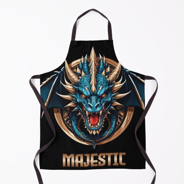Item preview, Majestic Powerful Dragon designed and sold by Designial.