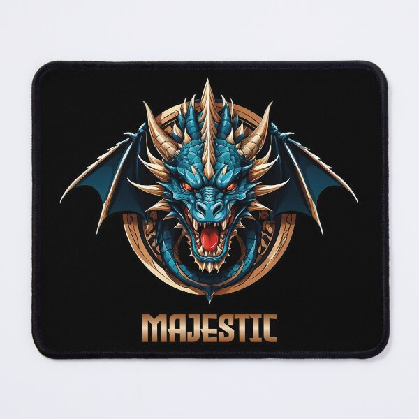 Item preview, Majestic Powerful Dragon designed and sold by Designial.