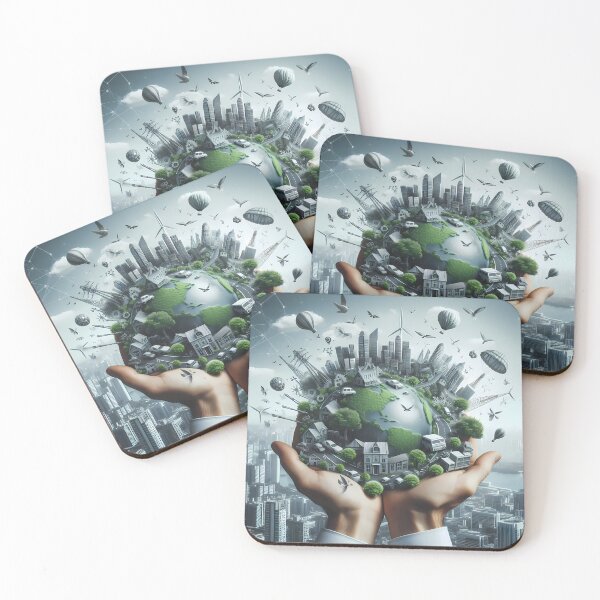 Item preview, Eco 28 designed and sold by Black Sands Art.