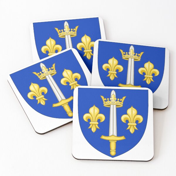 Item preview, Arms of Jeanne d’Arc (Joan of Arc) designed and sold by Catholic900.