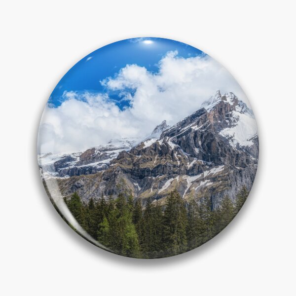 Item preview, Oeschinensee Lake Hiking Path designed and sold by aaronchoi.