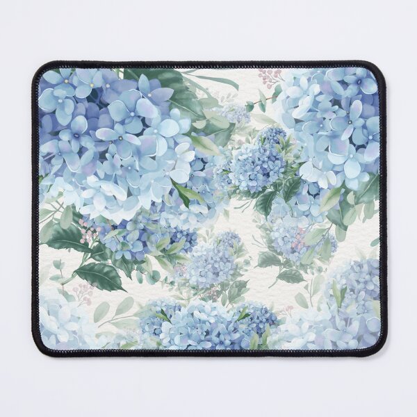 Item preview, Blue Hydrangeas designed and sold by aboniteblanc.
