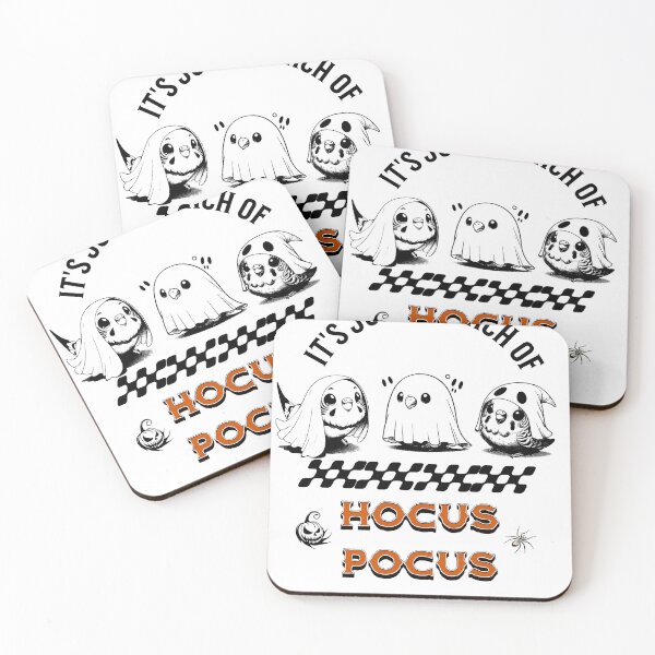 Item preview, Hocus Pocus Budgie, Halloween Budgie lovers, Bird Lovers Hallowen designed and sold by CrazyInk23.