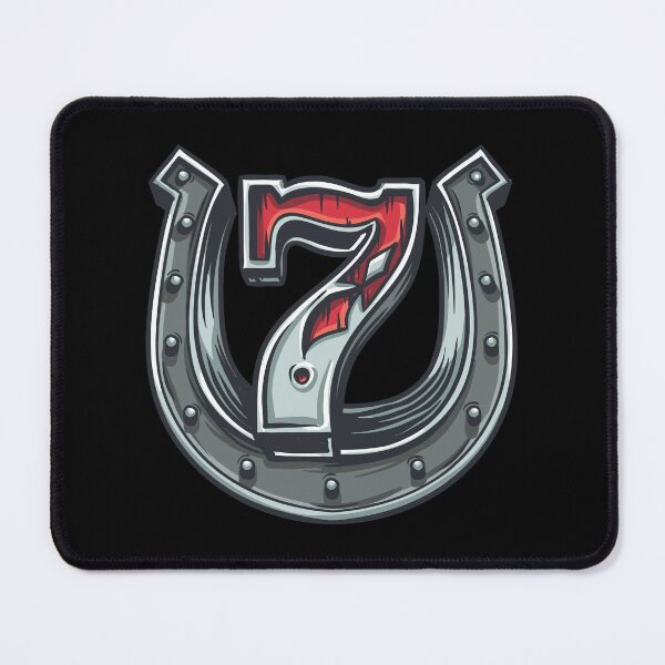 Item preview, seven horseshoes designed and sold by franklijo.