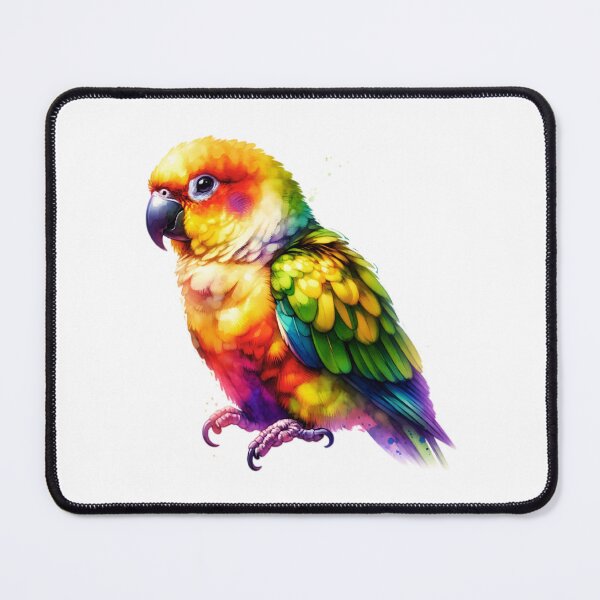 Item preview, Jenday Conure Bird  designed and sold by TheAnimalZ00.