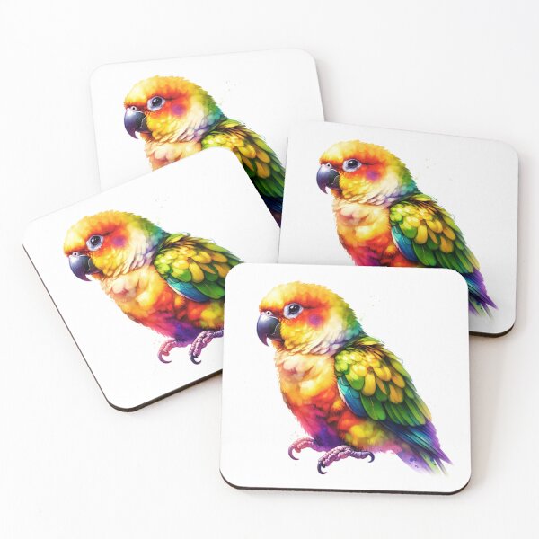 Item preview, Jenday Conure Bird  designed and sold by TheAnimalZ00.