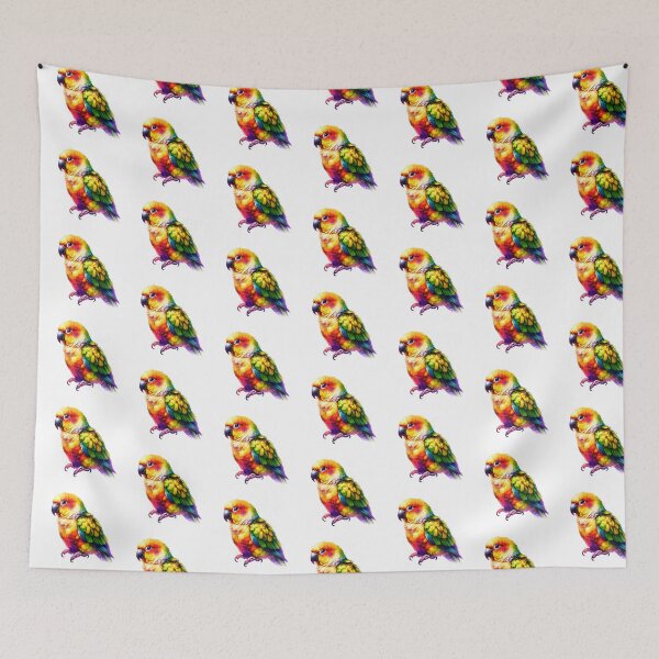 Item preview, Jenday Conure Bird  designed and sold by TheAnimalZ00.