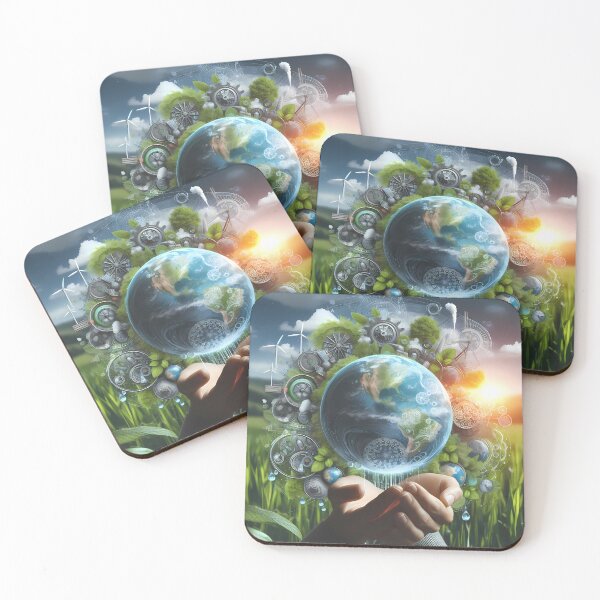 Item preview, Eco 16 designed and sold by Black Sands Art.