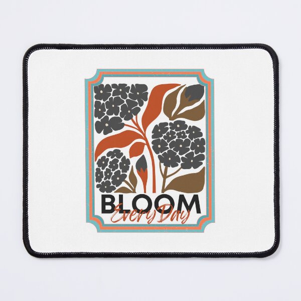 Item preview, Retro Geometric Pattern Groovy y2k 80s Trendy Flower T-shirt Sticker designed and sold by ThinkNature!.