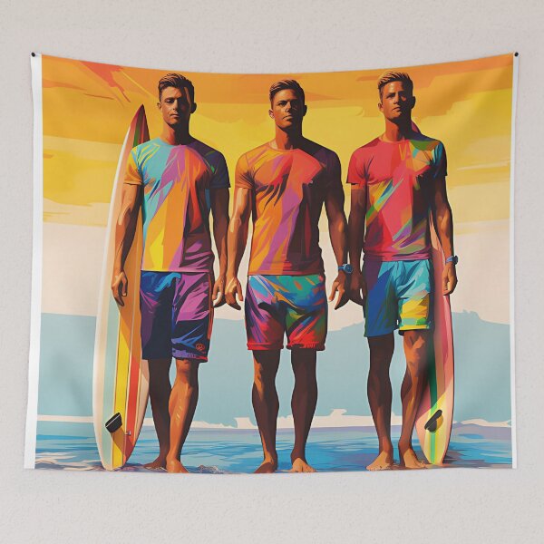 Item preview, WHERE THE BOYS ARE designed and sold by randynash.