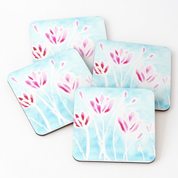Item preview, Whimsical Delicate Wildflowers designed and sold by The Bellflower Mouse Art.