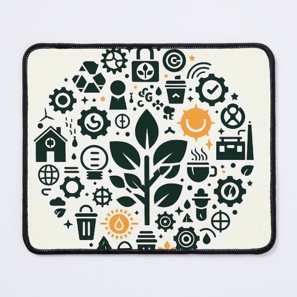 Item preview, Eco 12 designed and sold by Black Sands Art.