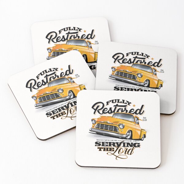 Item preview, Fully Restored 55 Chevy Truck designed and sold by ArtWithImpact.