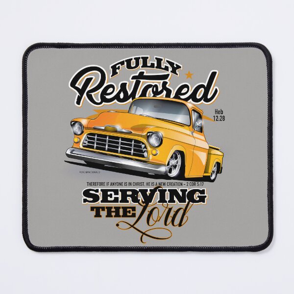 Item preview, Fully Restored 55 Chevy Truck designed and sold by ArtWithImpact.