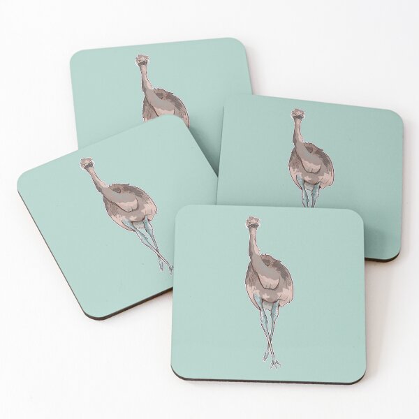 Item preview, Cartoon Emu designed and sold by piedaydesigns.