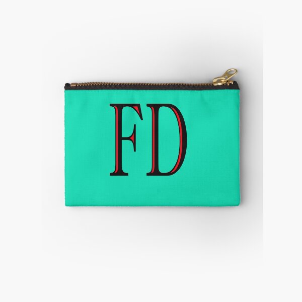 Item preview, THE LETTERS -- F D -- IN RED AND BLACK COLOR designed and sold by solgel47.