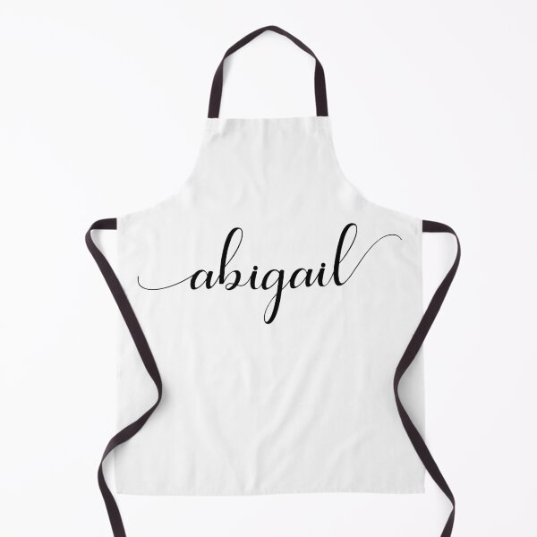 Item preview, Abigail - Custom name on delicate black cursive font designed and sold by To the Lua.