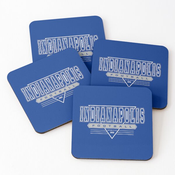 Item preview, Indianapolis Football Retro, Vintage Colts Inspired 90s Throwback designed and sold by Ashes of Sound.