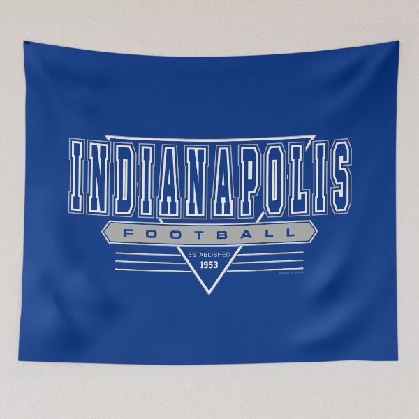Item preview, Indianapolis Football Retro, Vintage Colts Inspired 90s Throwback designed and sold by Ashes of Sound.