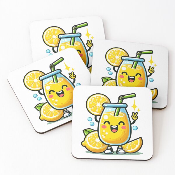Item preview, happy lemon lemonade designed and sold by Suukunna.
