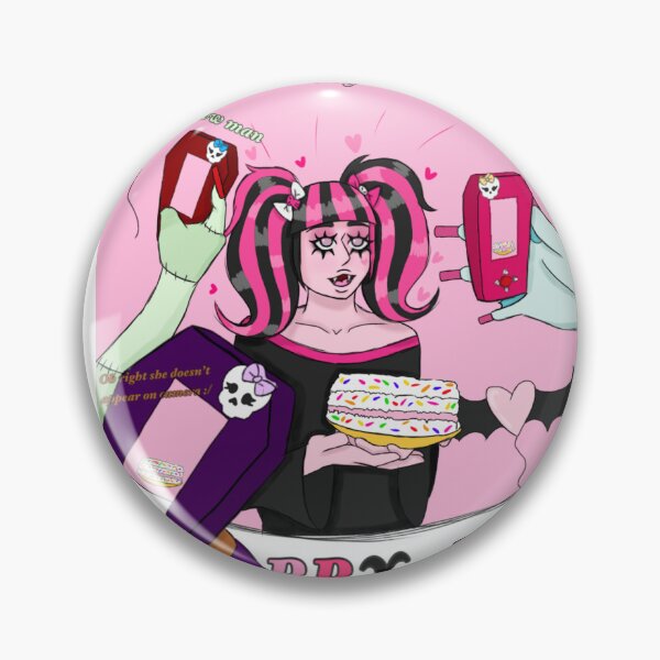 Item preview, Draculaura birthday  designed and sold by gh0stg0thb4b3.