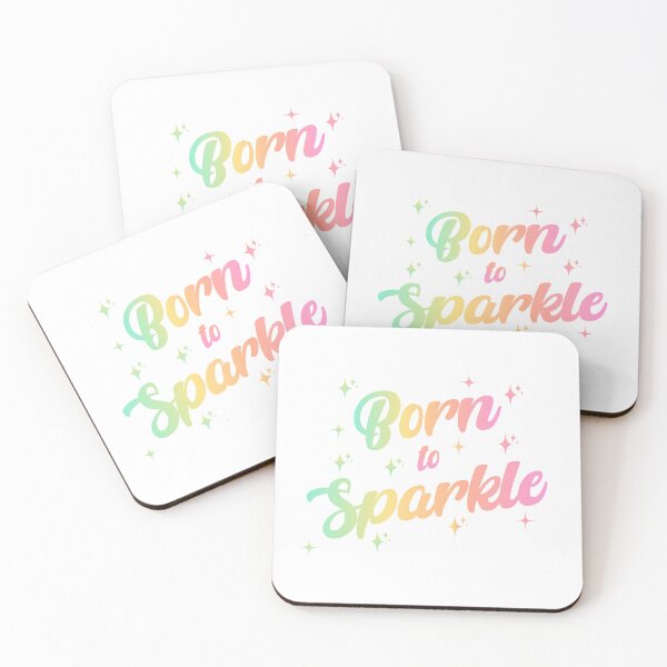 Item preview, Born to Sparkle designed and sold by TropiCol Creations.