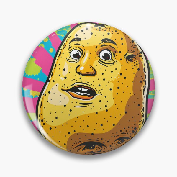 Item preview, Potato Pop Art 1 designed and sold by AstroRisq.