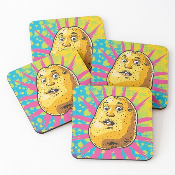 Item preview, Potato Pop Art 1 designed and sold by AstroRisq.
