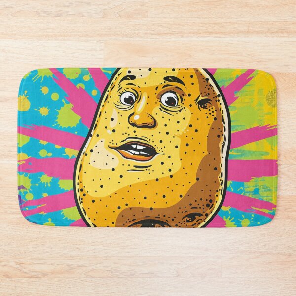 Item preview, Potato Pop Art 1 designed and sold by AstroRisq.