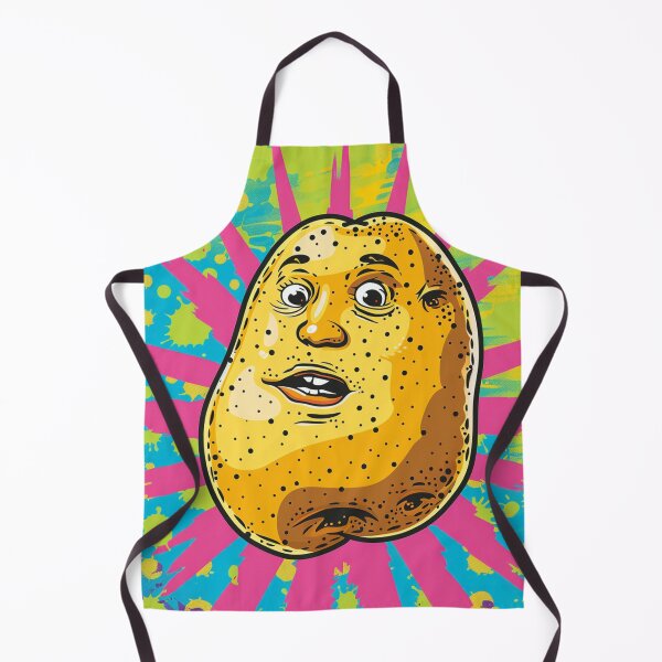 Item preview, Potato Pop Art 1 designed and sold by AstroRisq.