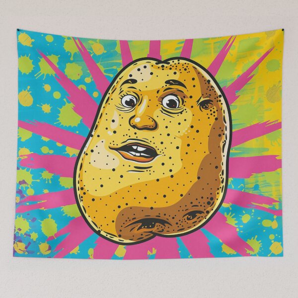 Item preview, Potato Pop Art 1 designed and sold by AstroRisq.