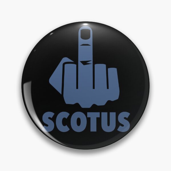 Artikelvorschau, FCK Scotus - zensiert mit Mittelfinger - stahlblau entworfen und verkauft von Thelittlelord.