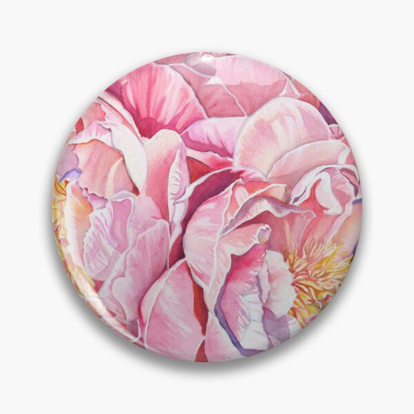 Item preview, Peace, Love + Peonies designed and sold by CynthiaKeenan.