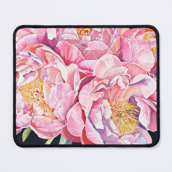 Item preview, Peace, Love + Peonies designed and sold by CynthiaKeenan.