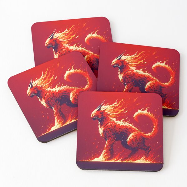 Item preview, Lava Fire Lynx, Ai Generated Art  designed and sold by ACC .