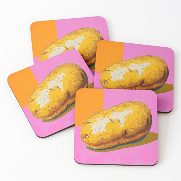 Item preview, Potato Pop Art 2 designed and sold by AstroRisq.