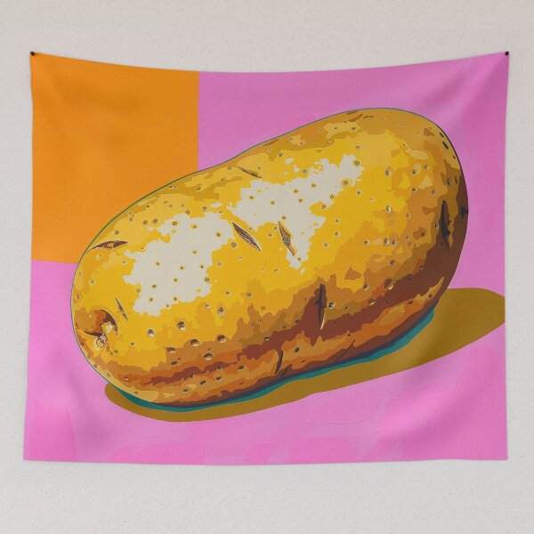 Item preview, Potato Pop Art 2 designed and sold by AstroRisq.