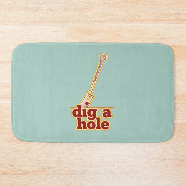 Item preview, Spade DIGGING HOLES designed and sold by piedaydesigns.