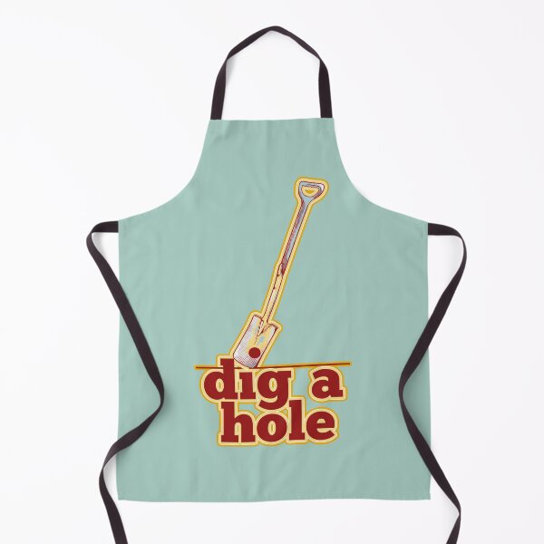 Item preview, Spade DIGGING HOLES designed and sold by piedaydesigns.