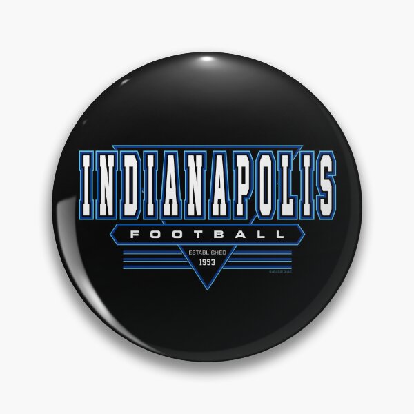 Item preview, Indianapolis Football Retro, Vintage Colts Inspired 90s Throwback designed and sold by Ashes of Sound.