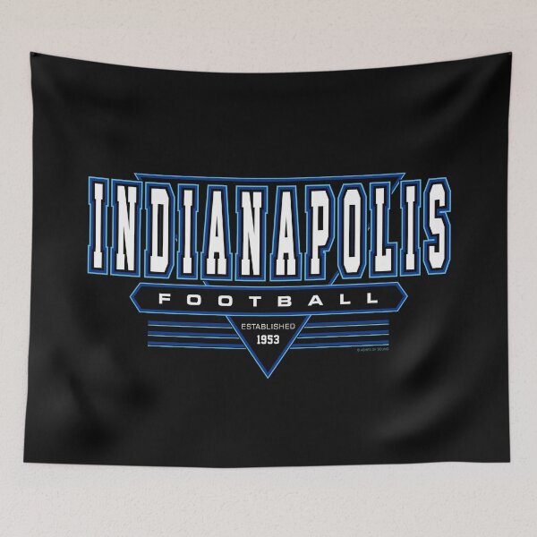 Item preview, Indianapolis Football Retro, Vintage Colts Inspired 90s Throwback designed and sold by Ashes of Sound.