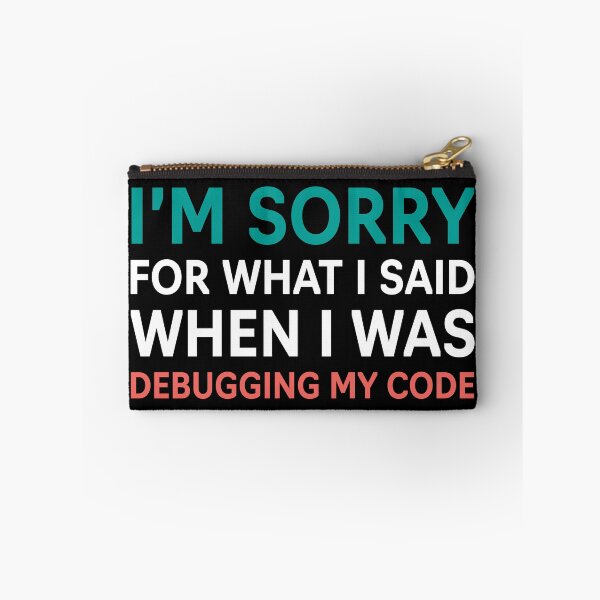 Item preview, DEBUGGING MY CODE designed and sold by Office Geek Shop.