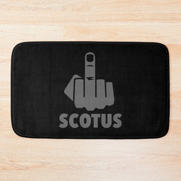 Item preview, FCK Scotus - censored with middle finger - subtle gray designed and sold by Thelittlelord.