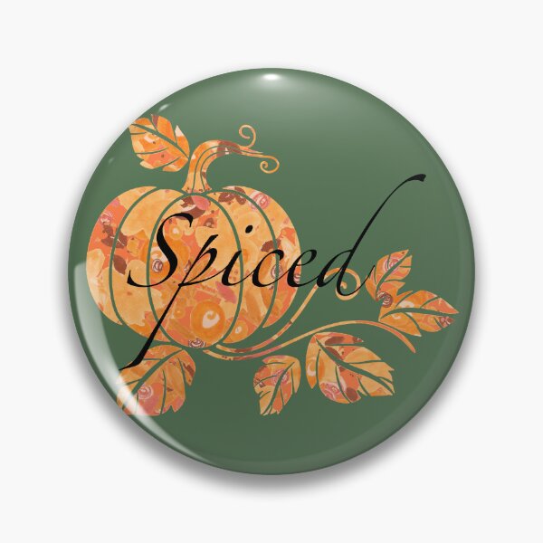 Item preview, Spiced Pumpkin for Fall and Autumn designed and sold by PineappleMorgan.