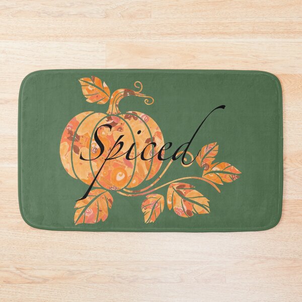 Item preview, Spiced Pumpkin for Fall and Autumn designed and sold by PineappleMorgan.