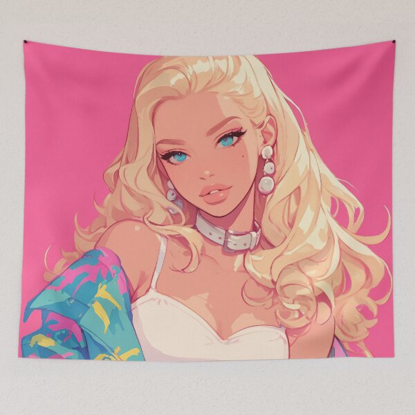 Item preview, Blonde Barb Inspired designed and sold by Nowshin Tasnim.