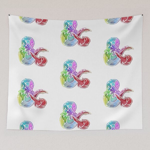 Item preview, Water Color Ampersand designed and sold by AurumMiniatures.