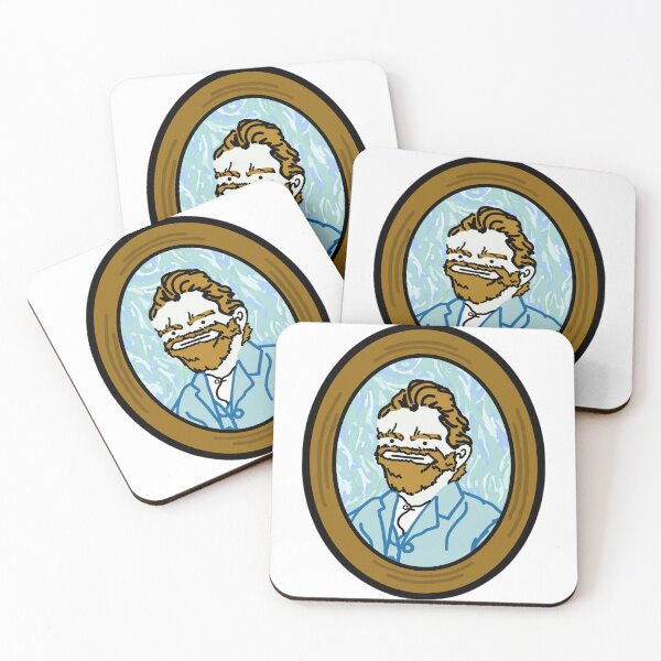 Item preview, vanne gogh self-portrait designed and sold by ephemeres.