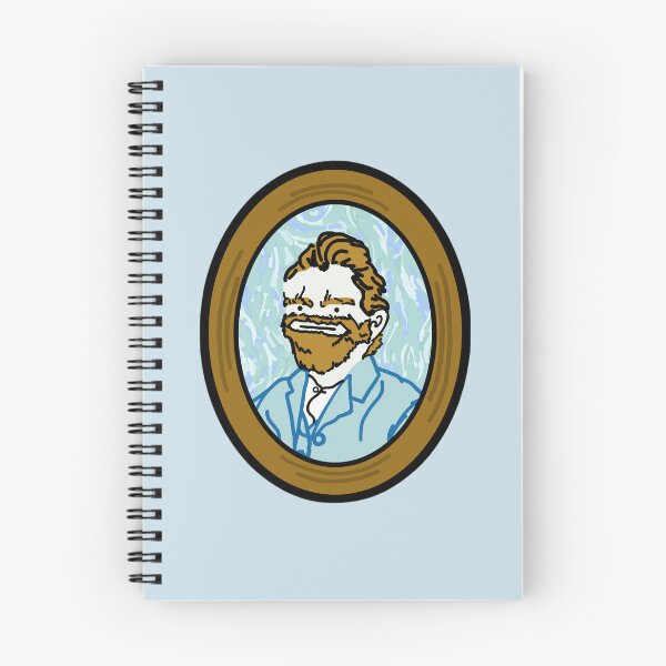 Item preview, vanne gogh self-portrait designed and sold by ephemeres.