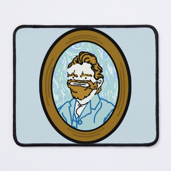 Item preview, vanne gogh self-portrait designed and sold by ephemeres.